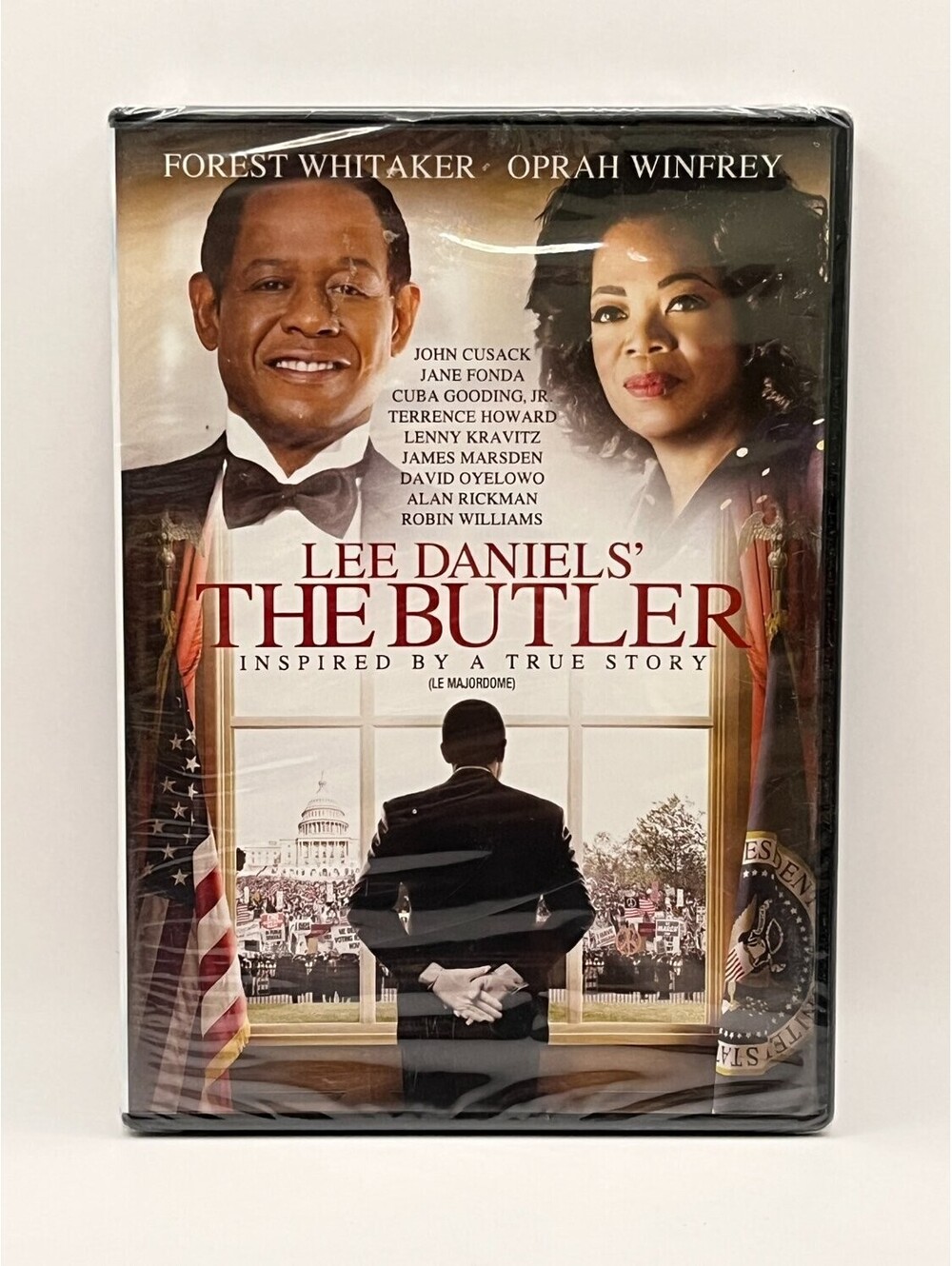 Lee Daniels' The Butler DVD Brand New Factory Sealed - Forest Whitaker
